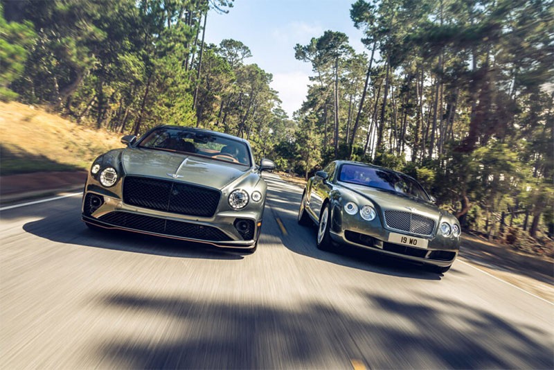 Bentley Continental GT Speed รุ่นพิเศษหนึ่งเดียวในโลก ฉลองความสำเร็จ 20 ปี Grand Tourer แห่งยุค ในราคา 24.7 - 27.2 ล้านบาท!