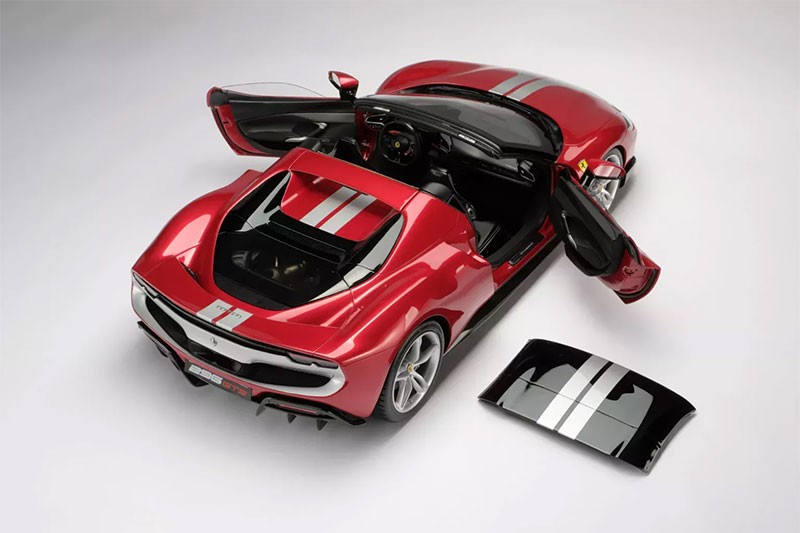 Amalgam Collection เปิดตัวโมเดลรถ Ferrari 296 GTS สุดยอดรถของเล่นที่สมจริงที่สุด!