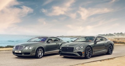 Bentley Continental GT Speed รุ่นพิเศษหนึ่งเดียวในโลก ฉลองความสำเร็จ 20 ปี Grand Tourer แห่งยุค ในราคา 24.7 - 27.2 ล้านบาท!