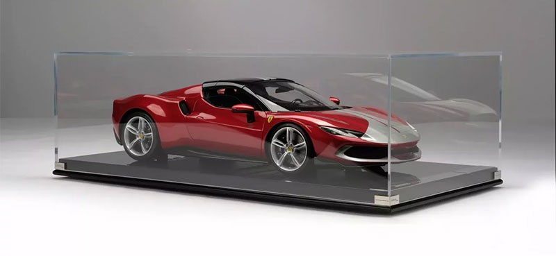 Amalgam Collection เปิดตัวโมเดลรถ Ferrari 296 GTS สุดยอดรถของเล่นที่สมจริงที่สุด!