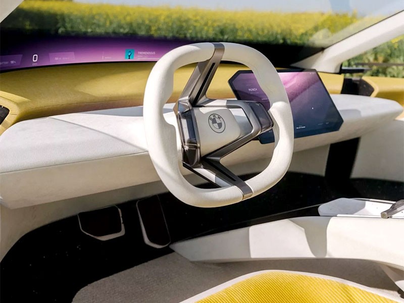 BMW Vision Neue Klasse Concept รถต้นแบบที่สื่อถึงอนาคตของรถ BMW รวมถึงซีรี่ส์ 3 รุ่นพลังงานไฟฟ้า ในเร็วๆ นี้