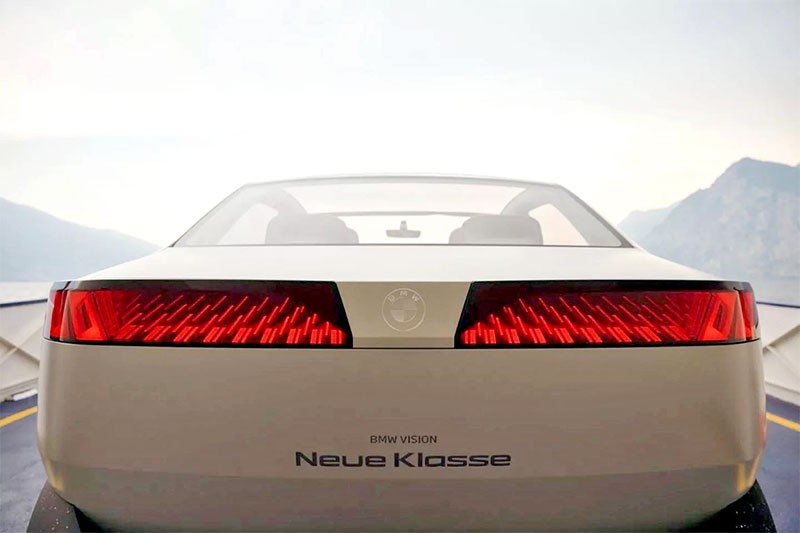 BMW Vision Neue Klasse Concept รถต้นแบบที่สื่อถึงอนาคตของรถ BMW รวมถึงซีรี่ส์ 3 รุ่นพลังงานไฟฟ้า ในเร็วๆ นี้