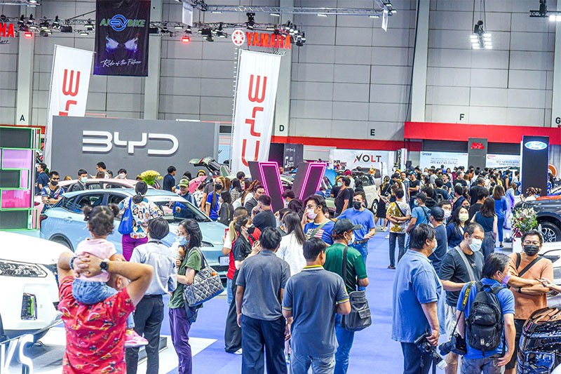 Big MOTOR SALE 2023 สุดคึกคัก! จบลงอย่างสวยงาม พร้อมลุยงานปีหน้า พบกันใหม่ 23 สิงหาคม – 1 กันยายน 2567