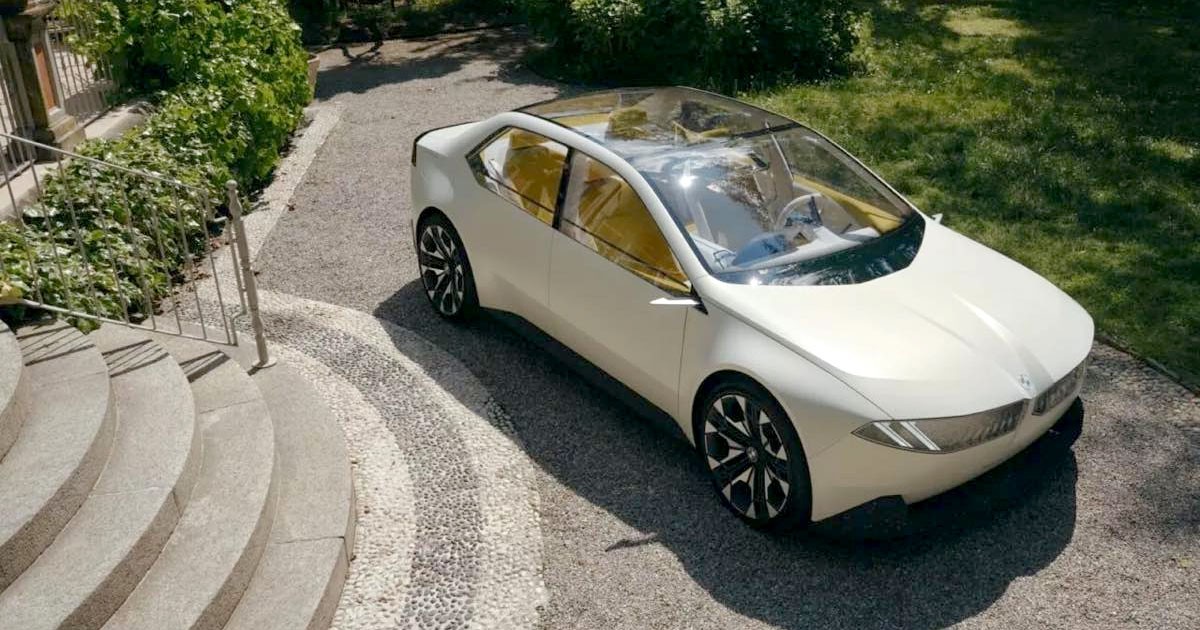 BMW Vision Neue Klasse Concept รถต้นแบบที่สื่อถึงอนาคตของรถ BMW รวมถึงซีรี่ส์ 3 รุ่นพลังงานไฟฟ้า ในเร็วๆ นี้