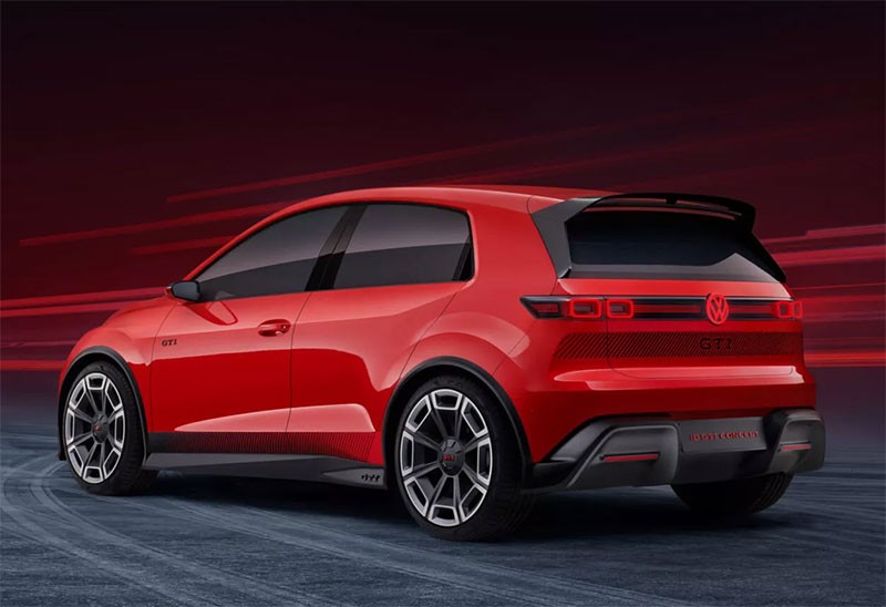 Volkswagen ID.GTI Concept มาแล้ว! กับรถต้นแบบพลังงานไฟฟ้า ที่จะเป็นจริงเร็วๆ นี้