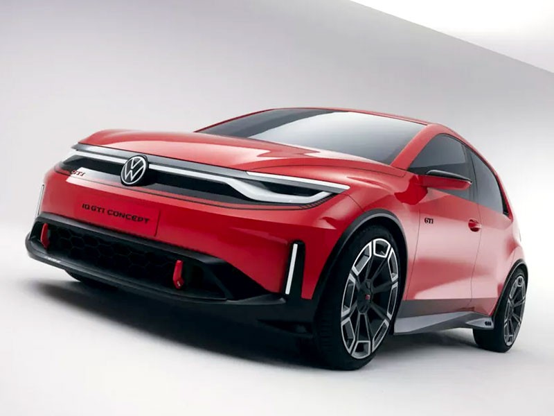 Volkswagen ID.GTI Concept มาแล้ว! กับรถต้นแบบพลังงานไฟฟ้า ที่จะเป็นจริงเร็วๆ นี้