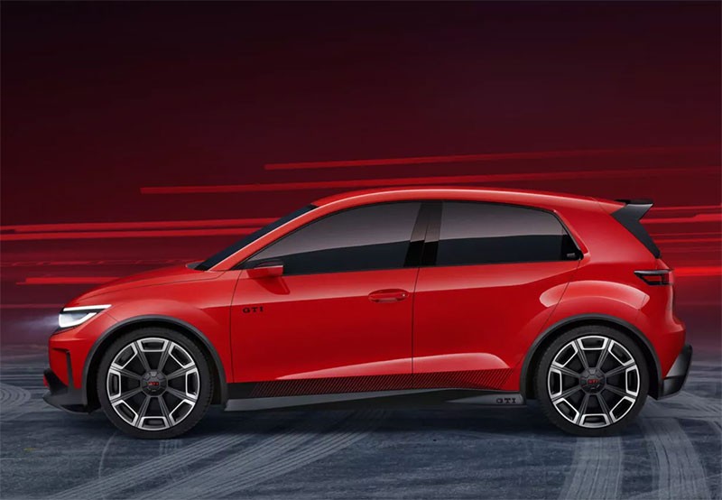 Volkswagen ID.GTI Concept มาแล้ว! กับรถต้นแบบพลังงานไฟฟ้า ที่จะเป็นจริงเร็วๆ นี้