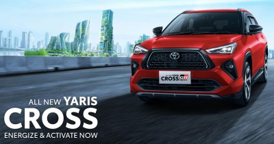 All-New Toyota Yaris Cross รถ SUV ขุมพลังเบนซิน 1.5 Hybrid 105 แรงม้า ใหม่! เปิดตัวในไทย 5 ตุลาคมนี้!