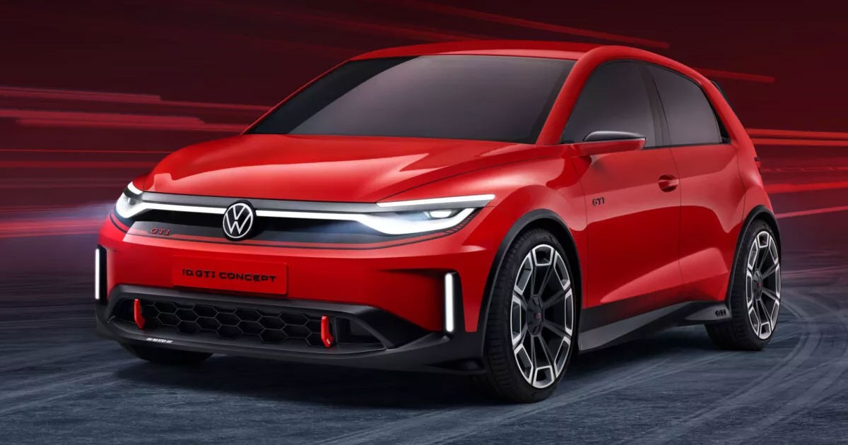 Volkswagen ID.GTI Concept มาแล้ว! กับรถต้นแบบพลังงานไฟฟ้า ที่จะเป็นจริงเร็วๆ นี้