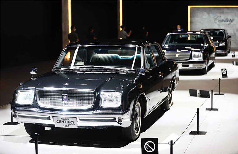 Toyota เปิดตัว All-New Toyota Century SUV ครั้งแรกในโลก! ขุมพลังปลั๊กอินไฮบริด 3.5 ลิตร 412 แรงม้า พร้อมขายในญี่ปุ่น!