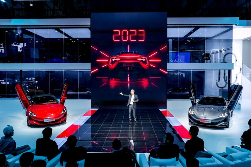 MG เปิดตัว MG Cyberster ครั้งแรกในจีน ที่ Chengdu Auto Show 2023 ย้ำภาพแบรนด์ผู้สร้างจุดเปลี่ยนยานยนต์โลก!