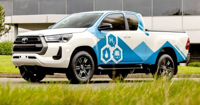 Toyota Hilux Hydrogen Full Cell Concept รถกระบะต้นแบบขุมพลังไฮโดรเจน วิ่งได้ 587 กม./ ถัง เตรียมผลิตจริงเร็วๆ นี้