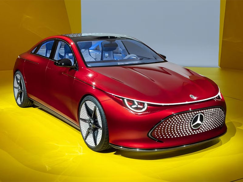 Mercedes-Benz เปิดตัว Mercedes-Benz CLA Concept รถต้นแบบไฟฟ้า ดีไซน์สปอร์ตเอาใจวัยรุ่น แถมวิ่งได้ไกล 750 กม.