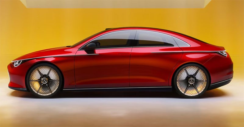 Mercedes-Benz เปิดตัว Mercedes-Benz CLA Concept รถต้นแบบไฟฟ้า ดีไซน์สปอร์ตเอาใจวัยรุ่น แถมวิ่งได้ไกล 750 กม.
