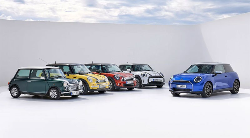 MINI เปิดตัว MINI Cooper ใหม่ เจเนอเรชันที่ 5 ในรูปแบบรถยนต์ไฟฟ้า 100% วิ่งไกล 305-402 กม. เข้าไทยปีหน้า!