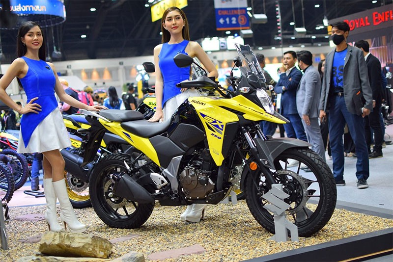 Suzuki Motosales เปิดตัว All-New Suzuki V-Strom SX ล็อตแรก! มาถึงไทยแล้ว ในราคาค่าตัวเพียง 179,000 บาท!