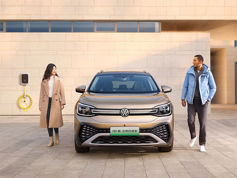 Volkswagen เปิดตัว Volkswagen ID.6 Crozz รถ SUV ไฟฟ้าโฉมใหม่ วิ่งไกล 480-601 กม. ขายแล้วในจีน