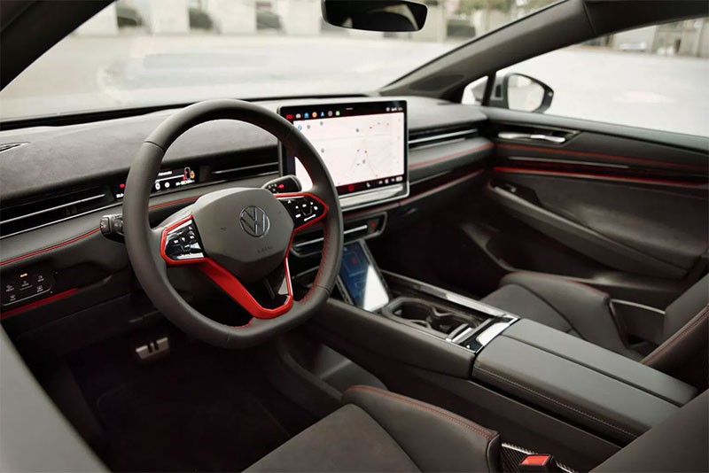 Volkswagen ID.X Performance รถต้นแบบซีดานไฟฟ้าสมรรถนะสูง จากค่ายโฟล์คสวาเกน