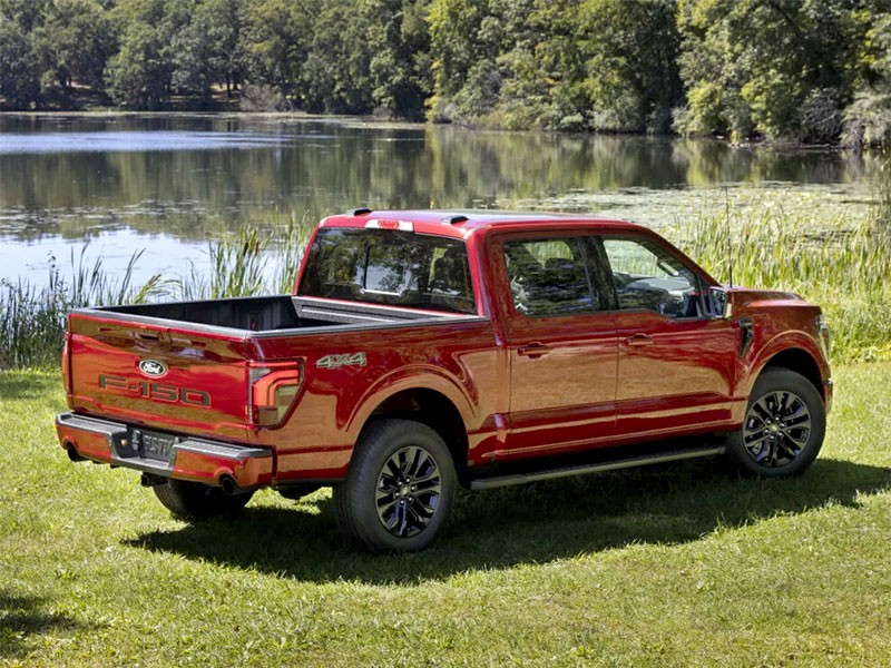 Ford เปิดตัว Ford F-150 รุ่นไมเนอร์เชนจ์ ทันสมัยยิ่งขึ้น พร้อมประตูท้ายแบบสวิงใหม่ ขายปีหน้านี้!