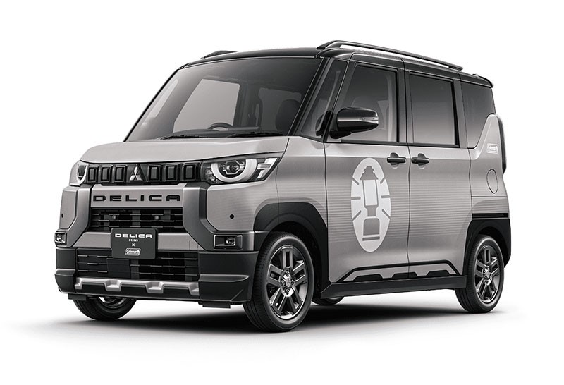 Mitsubishi Delica Mini X Coleman จากรถแต่งในงาน Tokyo Auto Salon สู่ชุดแต่งรถผลิตขายจริง!