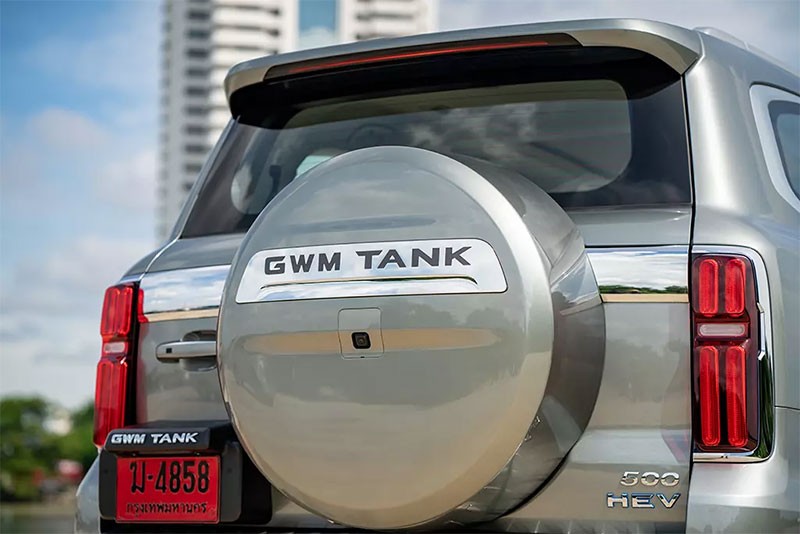 Great Wall Motor เปิดสเปก All-New GWM TANK 500 ก่อนเปิดตัวและประกาศราคา ในวันที่ 28 กันยายนนี้!