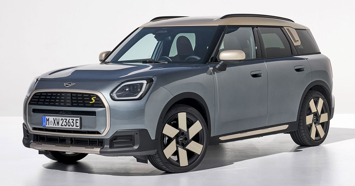 MINI เปิดตัว MINI Countryman รุ่นใหม่หมด เจเนอเรชั่นที่ 3 ครบทั้งเบนซิน-ดีเซล และรุ่นไฟฟ้า วิ่งไกล 462 กม.