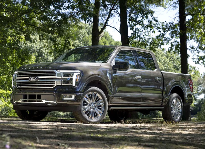 Ford เปิดตัว Ford F-150 รุ่นไมเนอร์เชนจ์ ทันสมัยยิ่งขึ้น พร้อมประตูท้ายแบบสวิงใหม่ ขายปีหน้านี้!