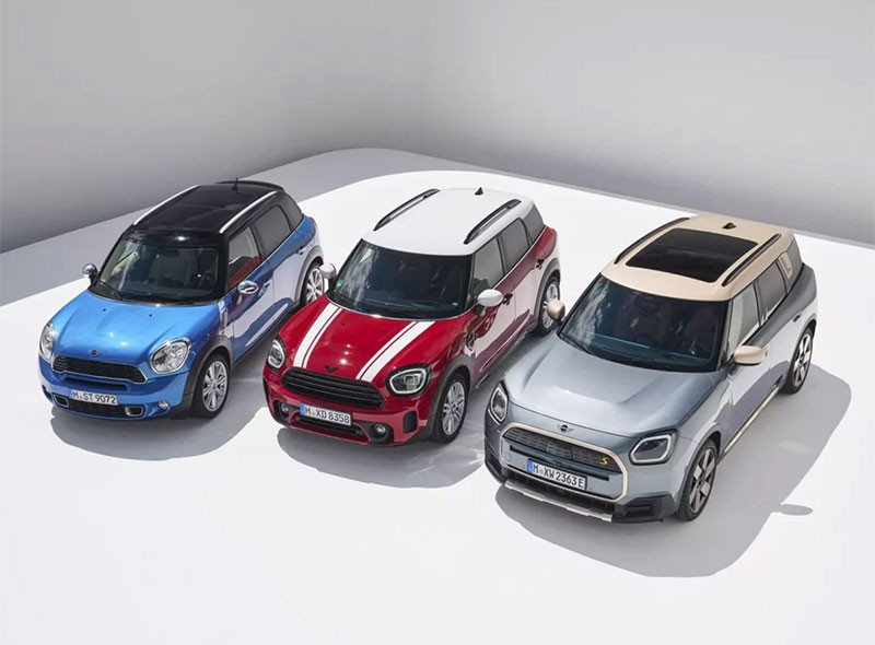 MINI เปิดตัว MINI Countryman รุ่นใหม่หมด เจเนอเรชั่นที่ 3 ครบทั้งเบนซิน-ดีเซล และรุ่นไฟฟ้า วิ่งไกล 462 กม.