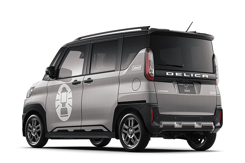 Mitsubishi Delica Mini X Coleman จากรถแต่งในงาน Tokyo Auto Salon สู่ชุดแต่งรถผลิตขายจริง!