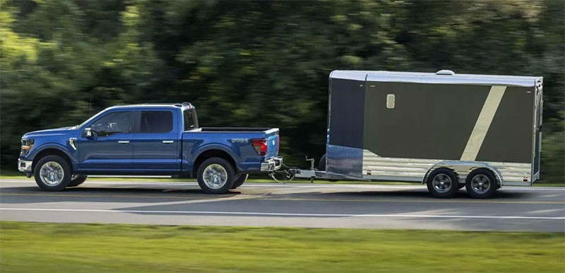 Ford เปิดตัว Ford F-150 รุ่นไมเนอร์เชนจ์ ทันสมัยยิ่งขึ้น พร้อมประตูท้ายแบบสวิงใหม่ ขายปีหน้านี้!