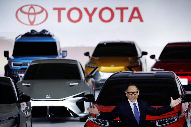 Toyota คุย เทคโนโลยีแบตเตอรี่รถ EV ยุคใหม่ ต้องวิ่งได้ไกลอย่างน้อยๆ 800 กม. ในปี 2026