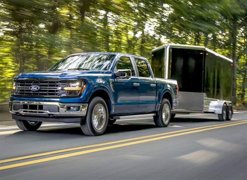 Ford เปิดตัว Ford F-150 รุ่นไมเนอร์เชนจ์ ทันสมัยยิ่งขึ้น พร้อมประตูท้ายแบบสวิงใหม่ ขายปีหน้านี้!