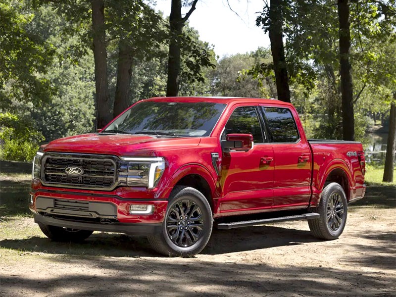 Ford เปิดตัว Ford F-150 รุ่นไมเนอร์เชนจ์ ทันสมัยยิ่งขึ้น พร้อมประตูท้ายแบบสวิงใหม่ ขายปีหน้านี้!