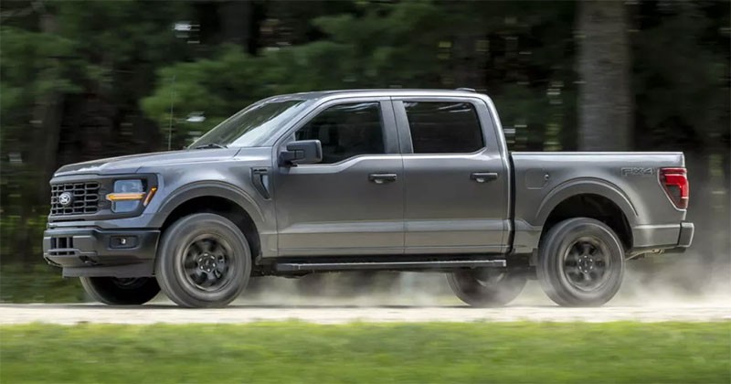 Ford เปิดตัว Ford F-150 รุ่นไมเนอร์เชนจ์ ทันสมัยยิ่งขึ้น พร้อมประตูท้ายแบบสวิงใหม่ ขายปีหน้านี้!