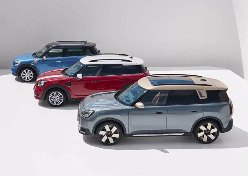 MINI เปิดตัว MINI Countryman รุ่นใหม่หมด เจเนอเรชั่นที่ 3 ครบทั้งเบนซิน-ดีเซล และรุ่นไฟฟ้า วิ่งไกล 462 กม.