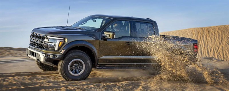 Ford เปิดตัว Ford F-150 Raptor โฉมใหม่ไมเนอร์เชนจ์ มาดดุ! พร้อมเทคโนโลยีใหม่และอุปกรณ์ออฟโรดจัดเต็ม!