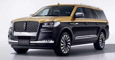 Lincoln เปิดตัวรถรุ่นพิเศษ Lincoln Navigator Black Gold Edition เอาใจเศรษฐีชอบ SUV เรือธงยาวใหญ่ ในจีน