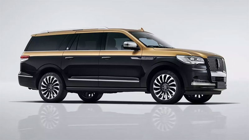 Lincoln เปิดตัวรถรุ่นพิเศษ Lincoln Navigator Black Gold Edition เอาใจเศรษฐีชอบ SUV เรือธงยาวใหญ่ ในจีน