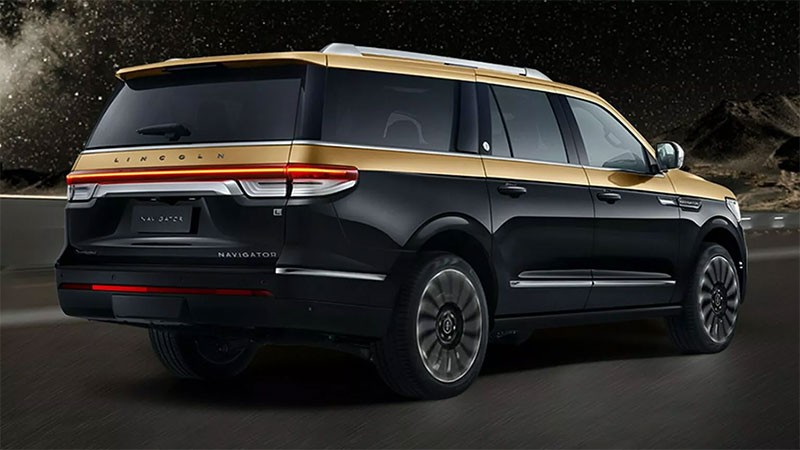 Lincoln เปิดตัวรถรุ่นพิเศษ Lincoln Navigator Black Gold Edition เอาใจเศรษฐีชอบ SUV เรือธงยาวใหญ่ ในจีน