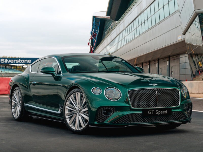 Bentley Speed เรือธงขุมพลัง W12 ที่ทรงสมรรถนะที่สุดของแบรนด์ ก่อนปิดฉากการผลิต