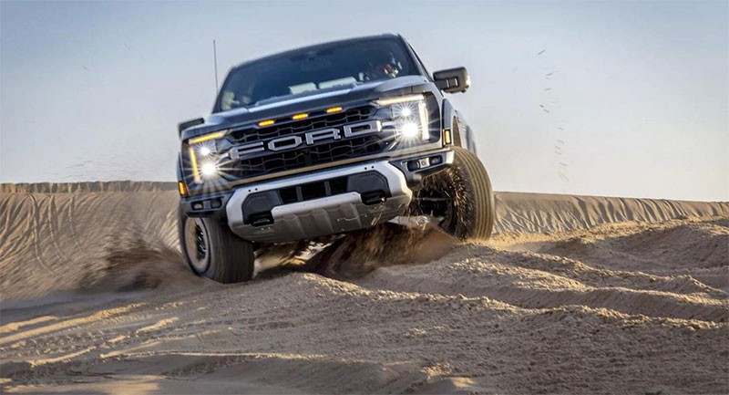 Ford เปิดตัว Ford F-150 Raptor โฉมใหม่ไมเนอร์เชนจ์ มาดดุ! พร้อมเทคโนโลยีใหม่และอุปกรณ์ออฟโรดจัดเต็ม!