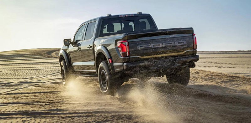 Ford เปิดตัว Ford F-150 Raptor โฉมใหม่ไมเนอร์เชนจ์ มาดดุ! พร้อมเทคโนโลยีใหม่และอุปกรณ์ออฟโรดจัดเต็ม!