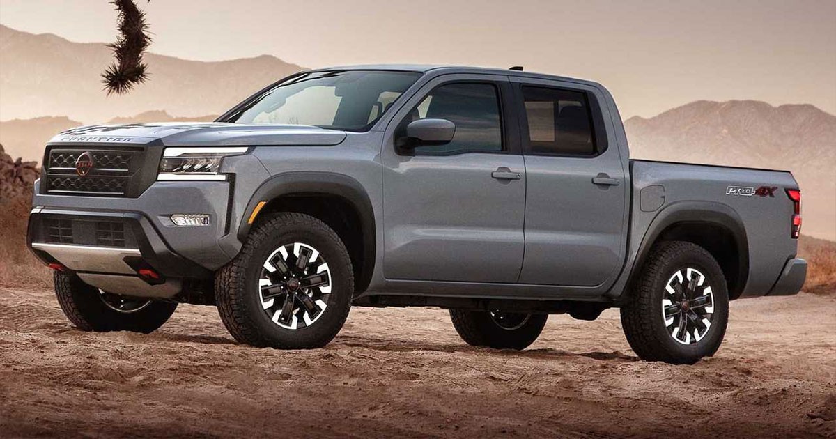 Nissan เผย Nissan Frontier ในอนาคต อาจผลิตในเวอร์ชั่นรถกระบะไฟฟ้าล้วน