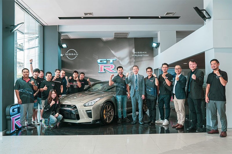 สยามนิสสันกรุงไทย ชวนแฟนพันธุ์แท้ GT-R กระทบไหล่ ฮิโรชิ ทามูระ "บิดาแห่ง Nissan GT-R"