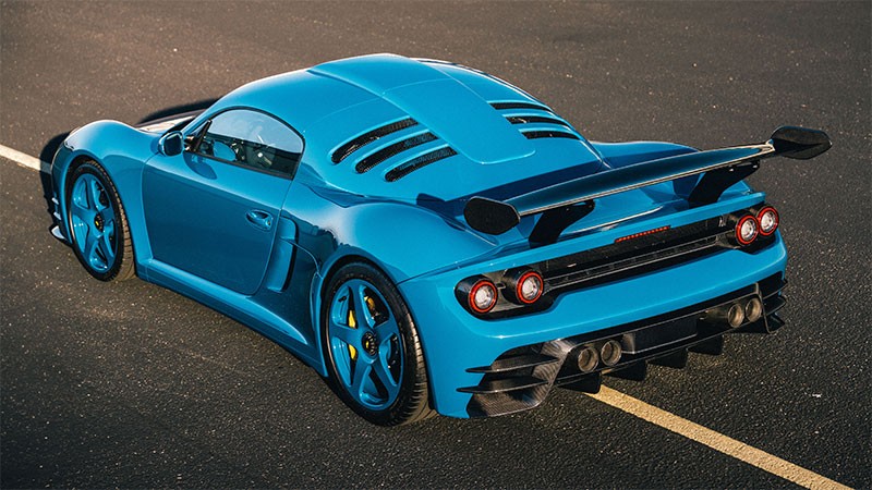 RUF เปิดตัว RUF CTR3 Evo รถซูเปอร์คาร์เครื่องยนต์วางกลาง 800 แรงม้า ในร่าง Porsche Cayman