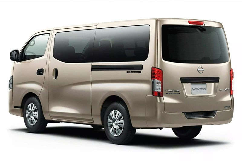Nissan เปิดตัวรถตู้รุ่นพิเศษ Nissan Caravan 50th Anniversary Edition ฉลองครบรอบ 50 ปี ในญี่ปุ่น