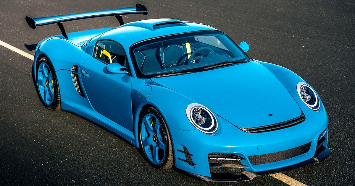 RUF เปิดตัว RUF CTR3 Evo รถซูเปอร์คาร์เครื่องยนต์วางกลาง 800 แรงม้า ในร่าง Porsche Cayman