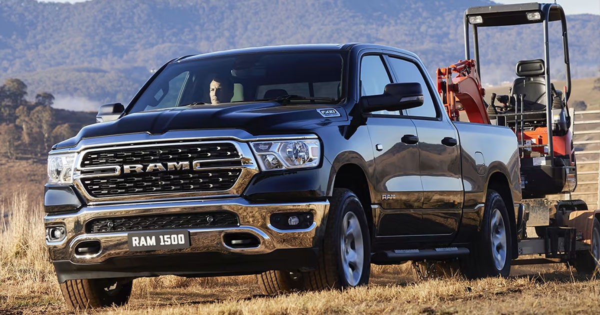 RAM 1500 Big Horn เปิดตัวในออสเตรเลียแล้ว! กับรถกระบะอเมริกันเครื่องใหญ่ไซส์ยักษ์ พวงมาลัยขวา