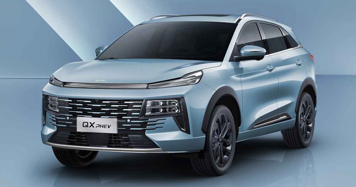 JAC เปิดตัว JAC QX รถ SUV ปลั๊กอินไฮบริด วิ่งโหมดไฟฟ้าได้ไกลถึง 120 กม. ขายแล้วในจีน