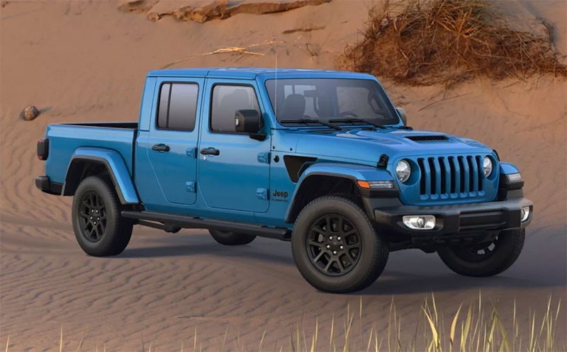 Jeep เปิดตัวรุ่นพิเศษ Jeep Gladiator FarOut Final Edition รถกระบะทรงจี๊ป เลิกขายในยุโรป